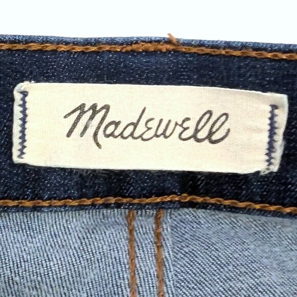 Madewell | 10" High-Rise Skinny Jeans in Tarren Wash | Size 26 - Picture 2 of 16
